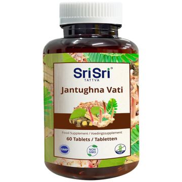 Sri Sri Tattva Jantugha Vati 60 tabletten