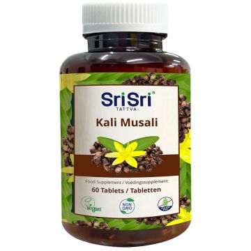 Sri Sri Tattva Kali Musali (Golden Eye) 60 tabletten