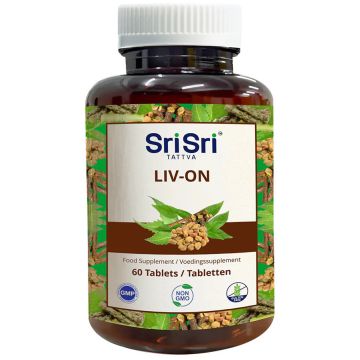 Sri Sri Tattva Liv On 60 tabletten