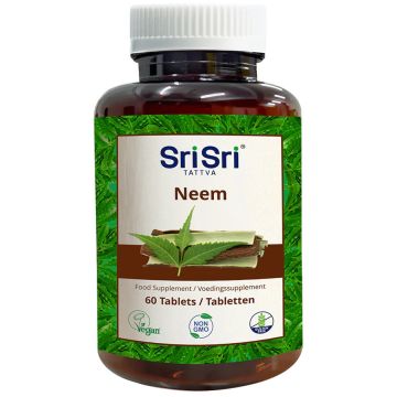 Sri Sri Tattva Neem 60 tabletten