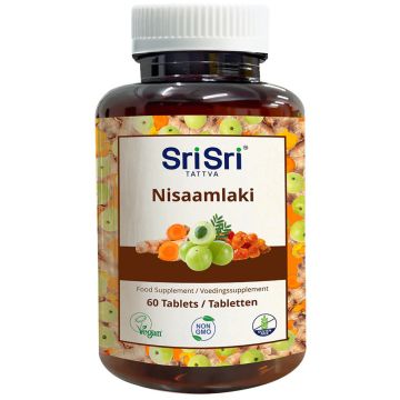 Sri Sri Tattva Nisaamlaki 60 tabletten