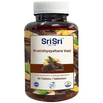 Sri Sri Tattva Pratishyayahara Vati 60 tabletten