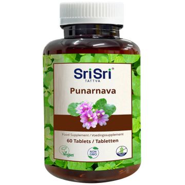 Sri Sri Tattva Punarnava 60 tabletten