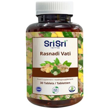 Sri Sri Tattva Rasnadi Vati 30 tabletten