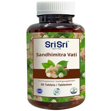 Sri Sri Tattva Sandhimitra Vati 60 tabletten