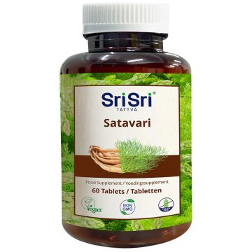 Sri Sri Tattva Shatavari 60 tabletten