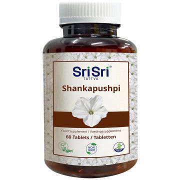 Sri Sri Tattva Shankapushpi 60 tabletten