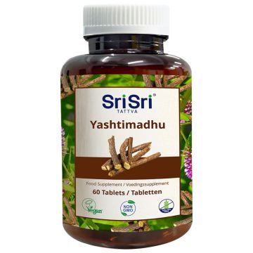 Sri Sri Tattva Yashtimadhu (Zoethout) 60 tabletten