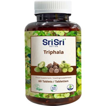 Sri Sri Tattva Triphala 60 tabletten