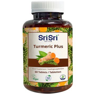 Sri Sri Tattva Turmeric Plus 60 tabletten