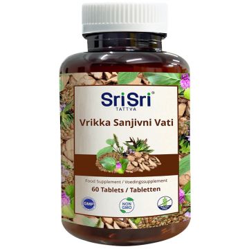 Sri Sri Tattva Vrikka Sanjivini Vati 60 tabletten
