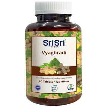 Sri Sri Tattva Vyagradhi (Guduchi) 60 tabletten