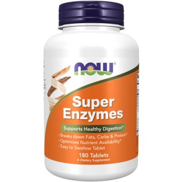 NOW Foods Super Enzymes tabletten