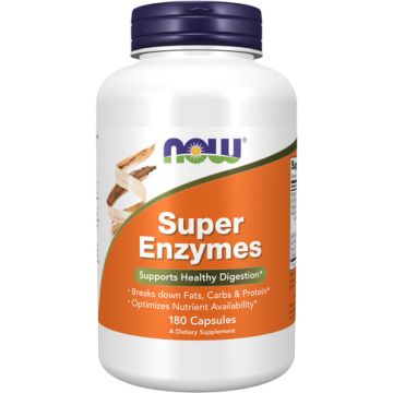 NOW Foods Super Enzymes capsules