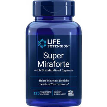 Life Extension Super Miraforte met Standardized Lignans 120 capsules