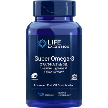 Life Extension Super Omega-3 EPA/DHA 2000 120 softgels