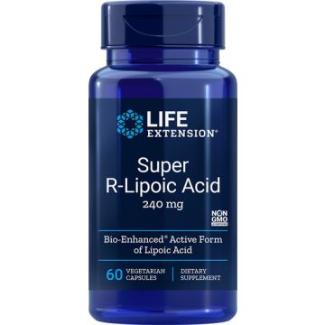 Life Extension Super R-Lipoic Acid 240 60 capsules