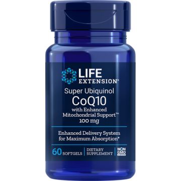 Life Extension Super Ubiquinol CoQ10 100 60 capsules