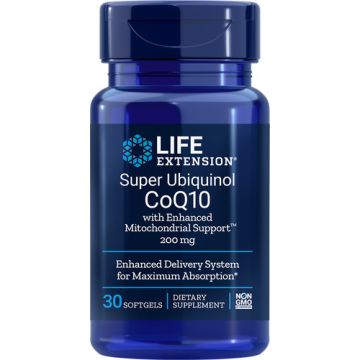 Life Extension Super Ubiquinol CoQ10 200