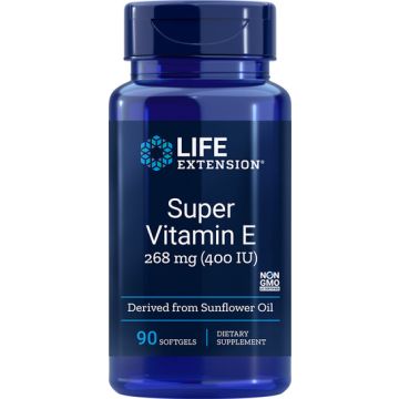 Life Extension Super Vitamin E 400 IU