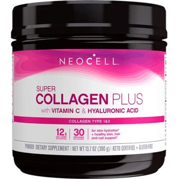 Neocell Super Collagen Plus with Vitamin C & Hyaluronic Acid 390 gram