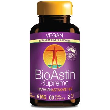 Nutrex Hawaii Astaxanthine Bioastin 6 mg 60 capsules