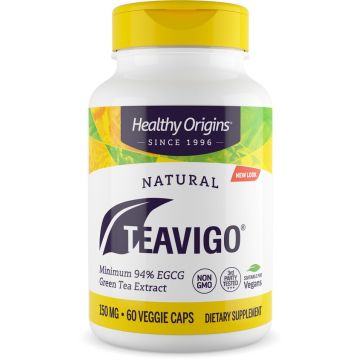 Healthy Origins Teavigo Groene Thee 60 capsules