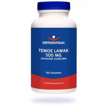 Orthovitaal Temoe Lawak 500 180 tabletten
