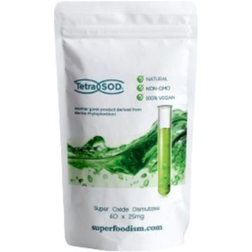 Superfoodism TetraSOD® 60 capsules