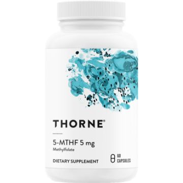 Thorne 5-MTHF 5000 Methylfolaat 60 capsules