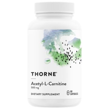 Thorne Acetyl-L-Carnitine 60 capsules