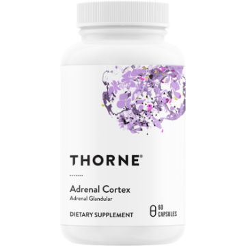 Thorne Adrenal Cortex Bijnier 60 capsules