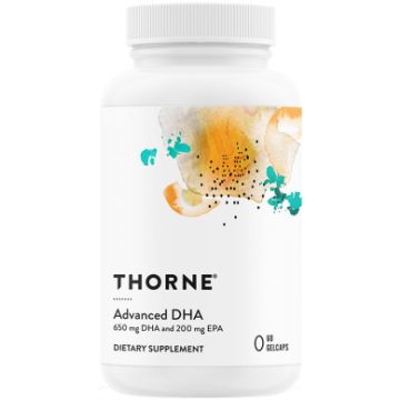 Thorne Advanced DHA 60 capsules