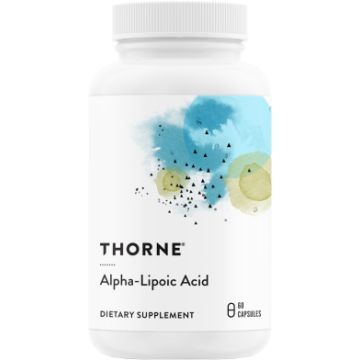 Thorne Alpha-Lipoic Acid 300 mg 60 capsules