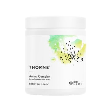 Thorne Amino Complex Lemon NSF Certified for Sport® 231 gram