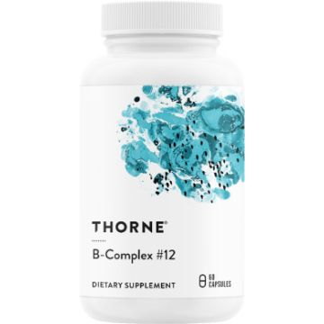 Thorne B-Complex no. 12 60 capsules