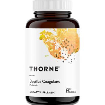 Thorne Bacillus Coagulans 60 capsules