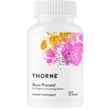 Thorne Basic Prenatal 90 capsules