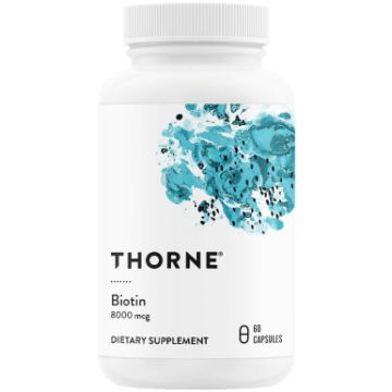 Thorne Biotin 8000 mcg 60 capsules