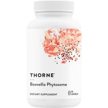 Thorne Boswellia Phytosome 60 capsules