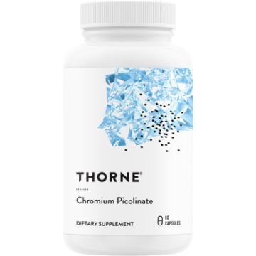 Thorne Chromium Picolinate 60 capsules