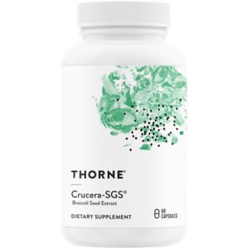 Thorne Crucera-SGS Broccoli Zaad Extract 60 capsules