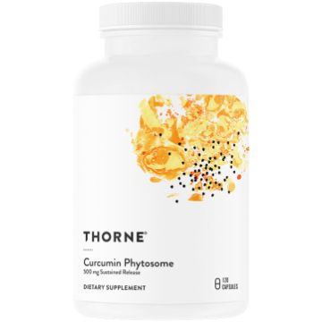 Thorne Curcumin Phytosome 500 SR (Meriva®) 120 capsules