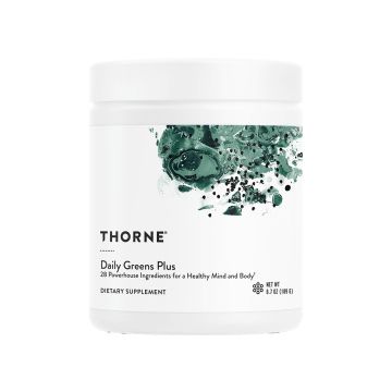 Thorne Daily Greens Plus 189 gram
