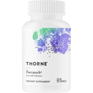 Thorne FerraSorb IJzer 60 capsules