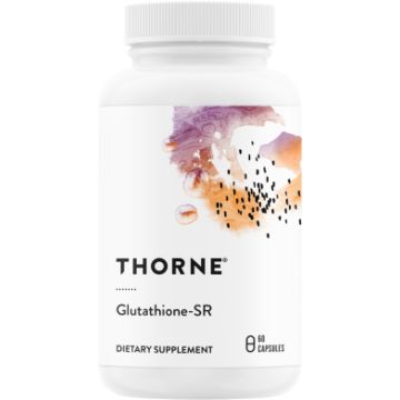Thorne Glutathione-SR 60 capsules