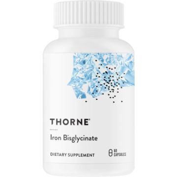 Thorne IJzer Bisglycinaat NSF® 60 capsules