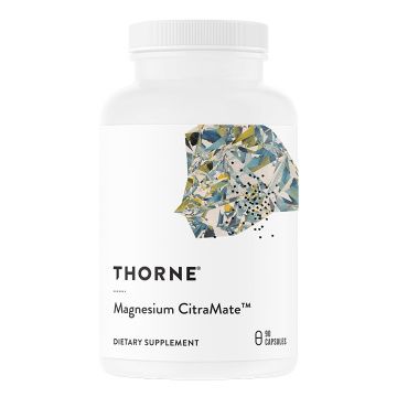 Thorne Magnesium CitraMate 90 capsules