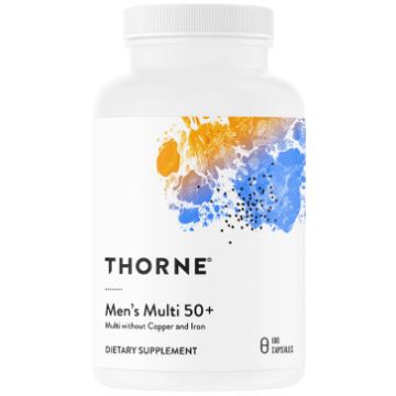 Thorne Men's Multi 50+ 180 capsules