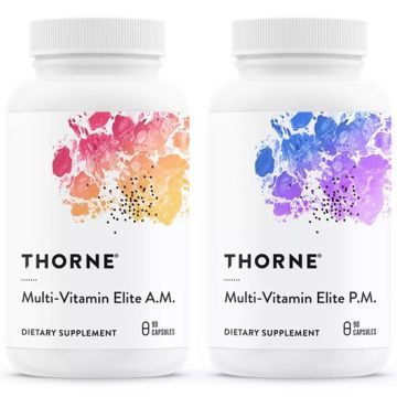 Thorne Multi-Vitamin Elite Duo Pack